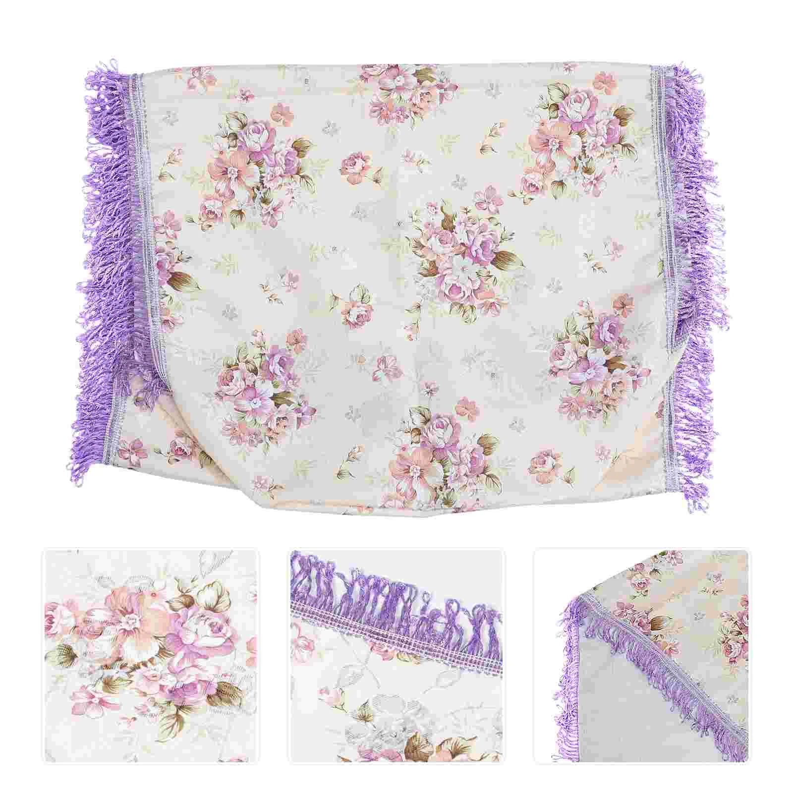 

Cover Guzhengmusical Instrument Flower Keyboard Piano Shield Ancient Cloth Towel Bagscovers Protector Lace Embroidered