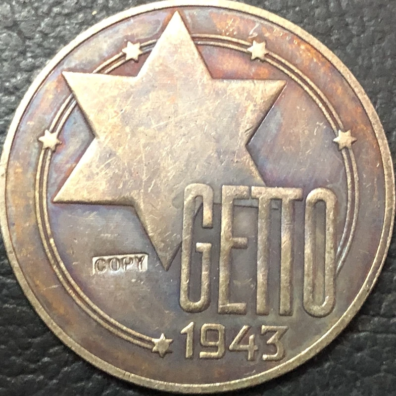 

Медная монета Польша 1943 год 20 марок