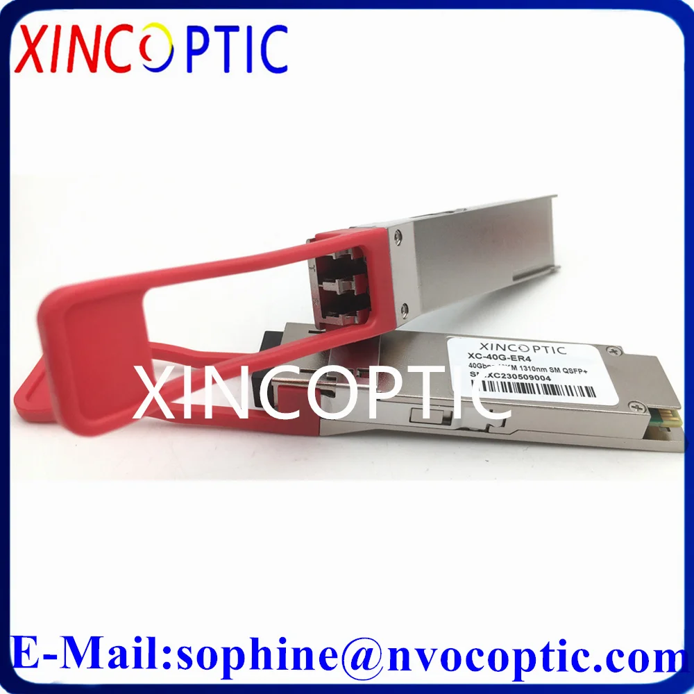 40Gb ER4 40KM QSFP Transceiver Module CWDM Duplex LC EML Connector Fiber Optic For Mikrotik Cisco Juniper Mellanox Switch