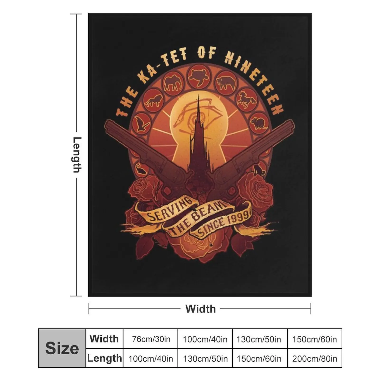 Новое одеяло Ka-Tet of Nineteen роскошное утолщенное дизайнерское туристическое