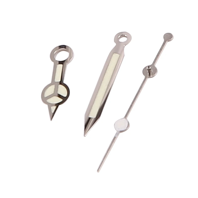 

Аксессуары для часов зеленые светящиеся стрелки для часов NH35A NH36A механизм Япония C3 Супер зеленая лума трехмерные