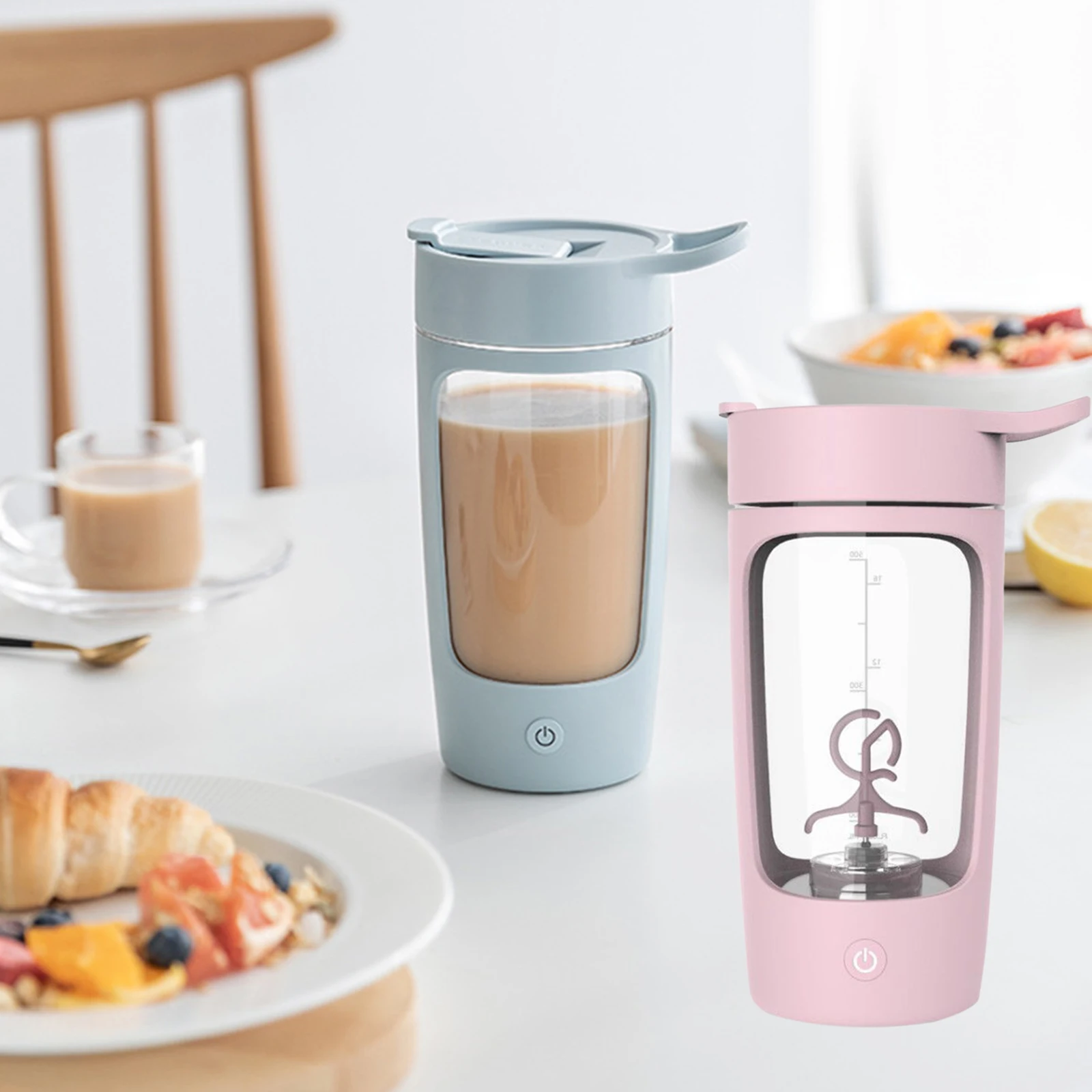 Colorful Lovely Convenient Handheld Premium Electric Protein