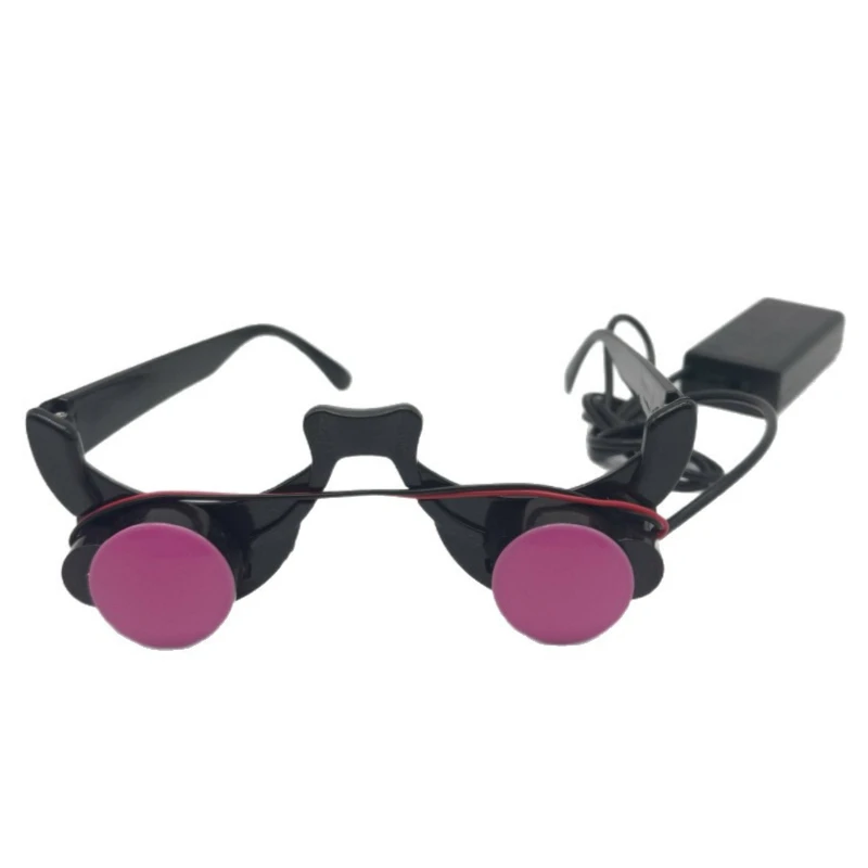 

Реквизит очки красные глаза Halloween