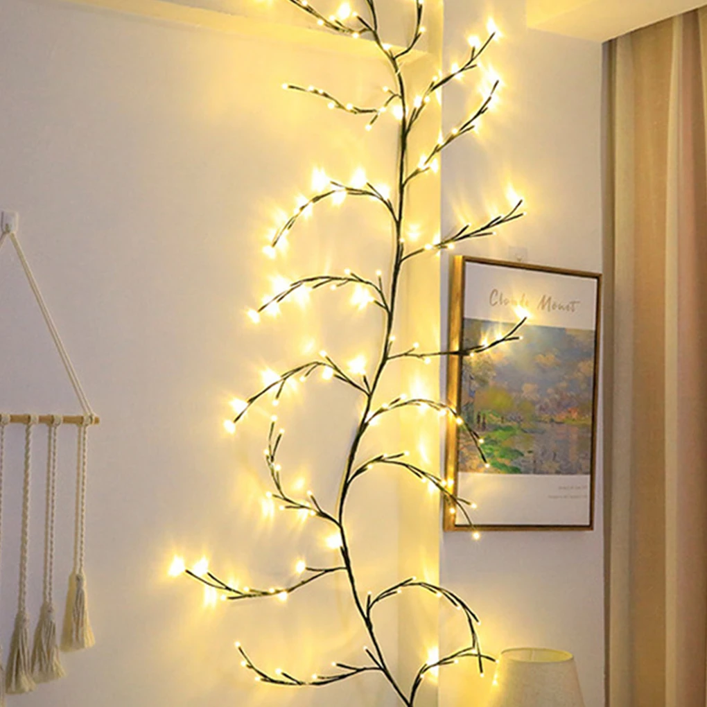 

Lighted Vine Tree Lights Transform Any Room Durable And Bendable Vine Easy To Install Branch Lights