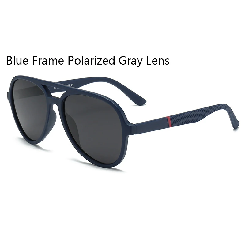 Модные мужские поляризационные солнцезащитные очки для близорукости и женские