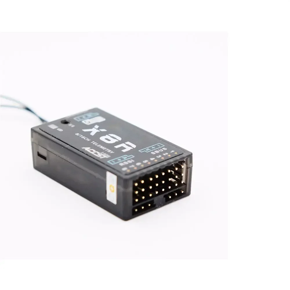 Новый приемник FR X8R 2025 года 8/16 каналов телеметрия для радиоуправляемого