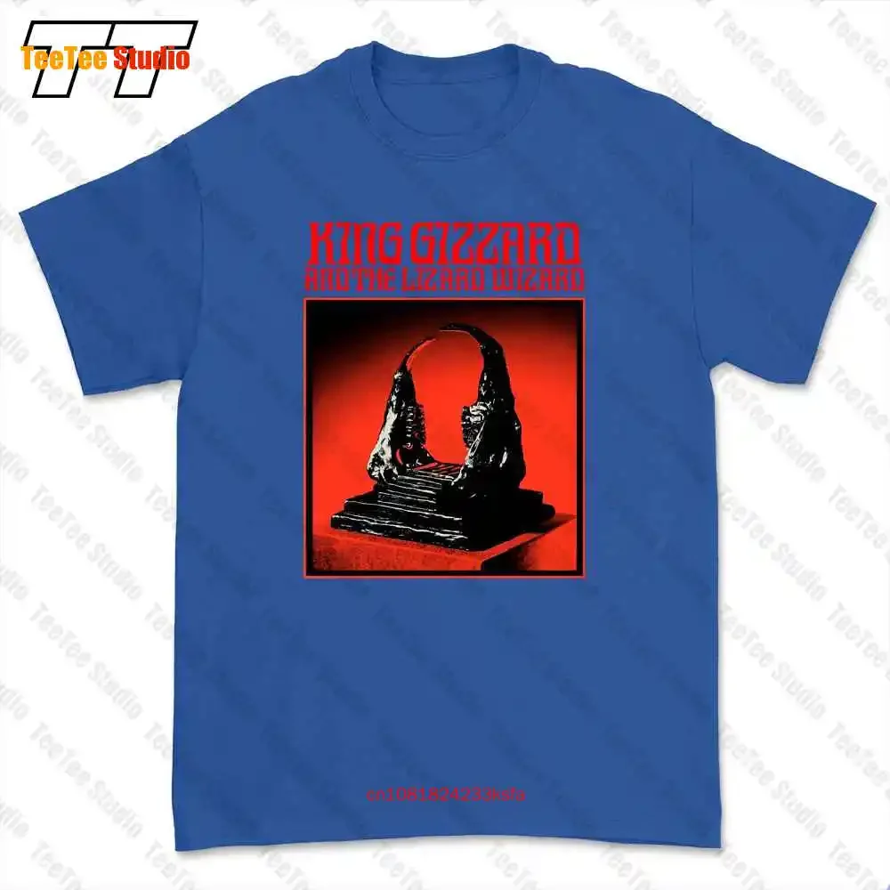 Футболка King Gizzard And The Lizard Wizard World Tour 2019 01 811I