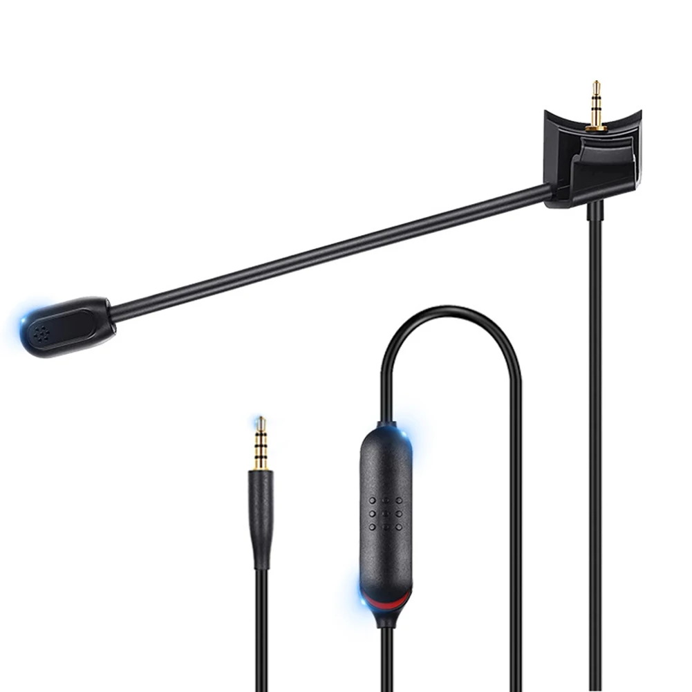 

Новые аксессуары для игровой гарнитуры микрофон Микрофон штекер 3,5 мм для BOSE QC35 QC35II2021 Новинка