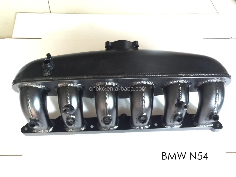 BK-3413BK N54 заготовка впускного коллектора с комплектом топливных рельсов черного