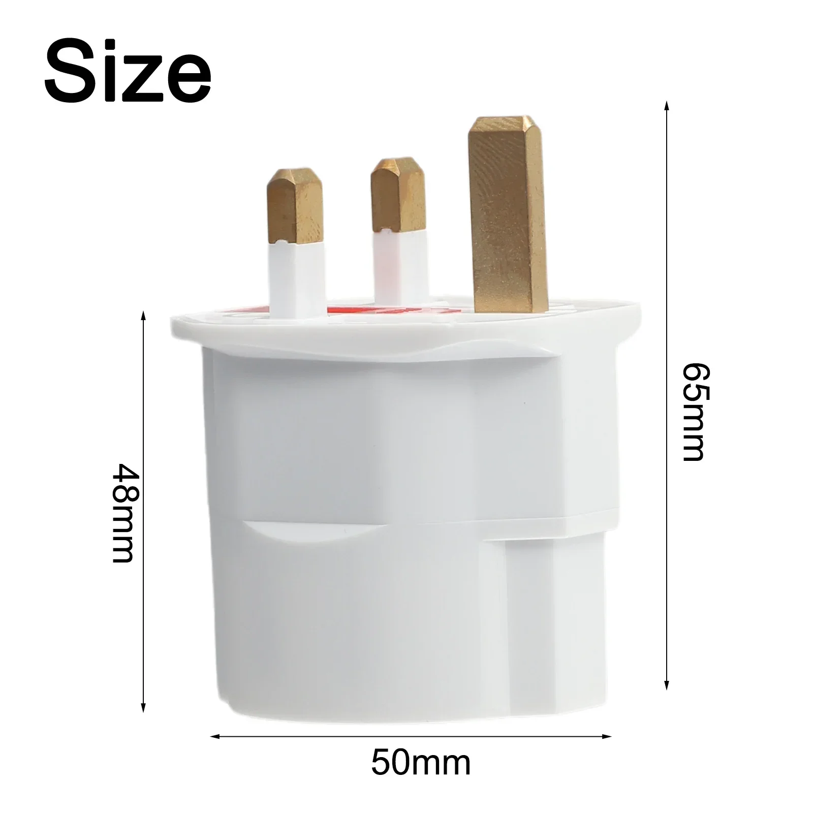 wa 250V 13A standardowa wtyczka konwertera przełączniki EU 2Pin-UK 3Pin AC gniazdo podróżnego Adapter sprzęt elektryczny materiały