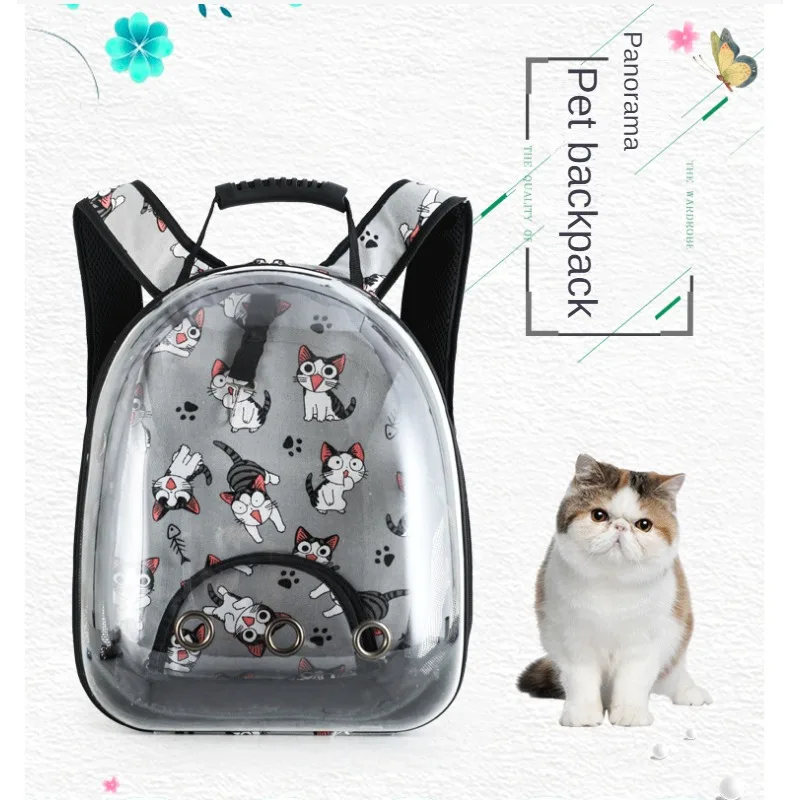 

Manufacturer's Direct Supply of Cat Bag, Space Capsule, Pet Cat Backpack, Transparent Outdoor Cat Cat Supplies Box