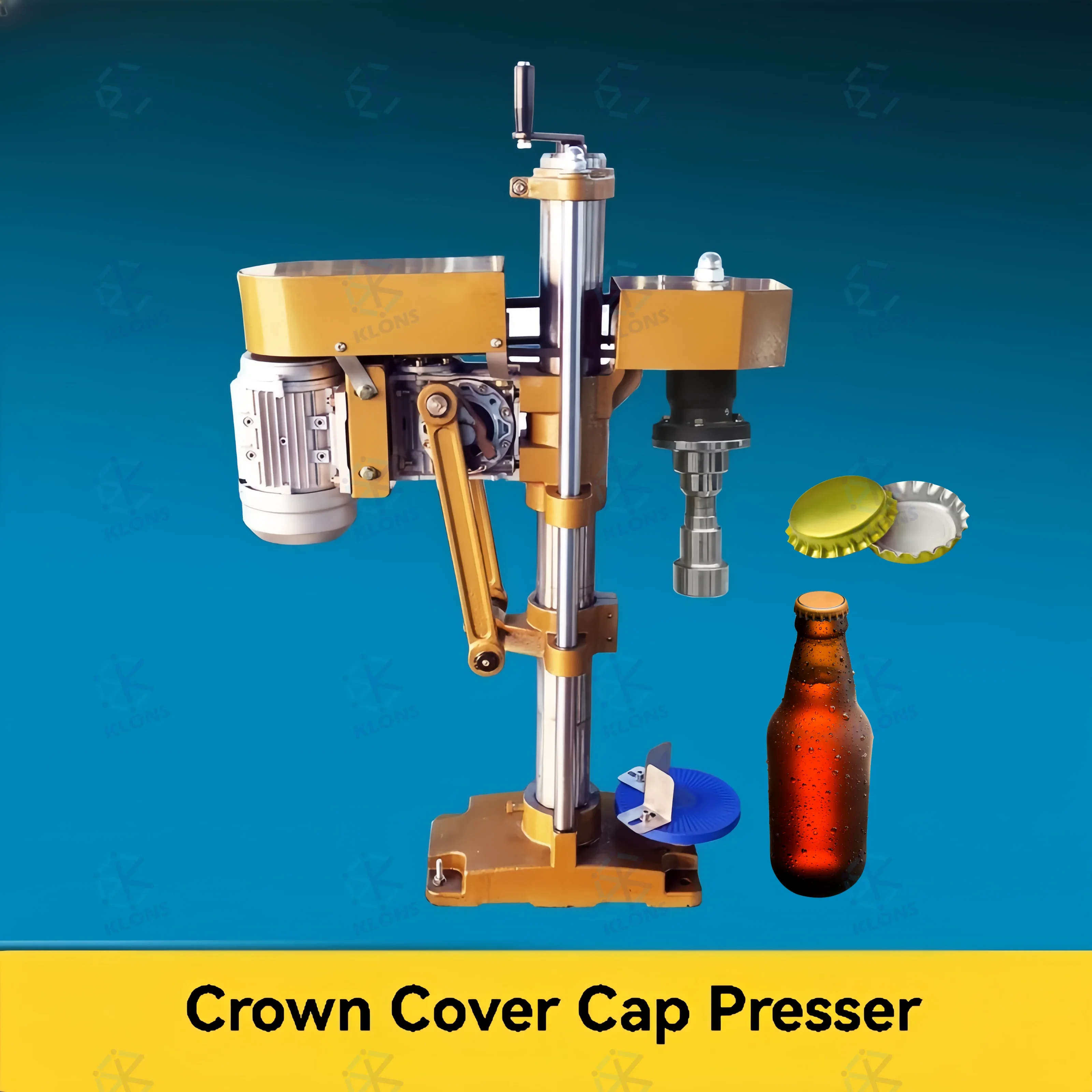 Флуоресцентная Автоматическая одноступенчатая крышка