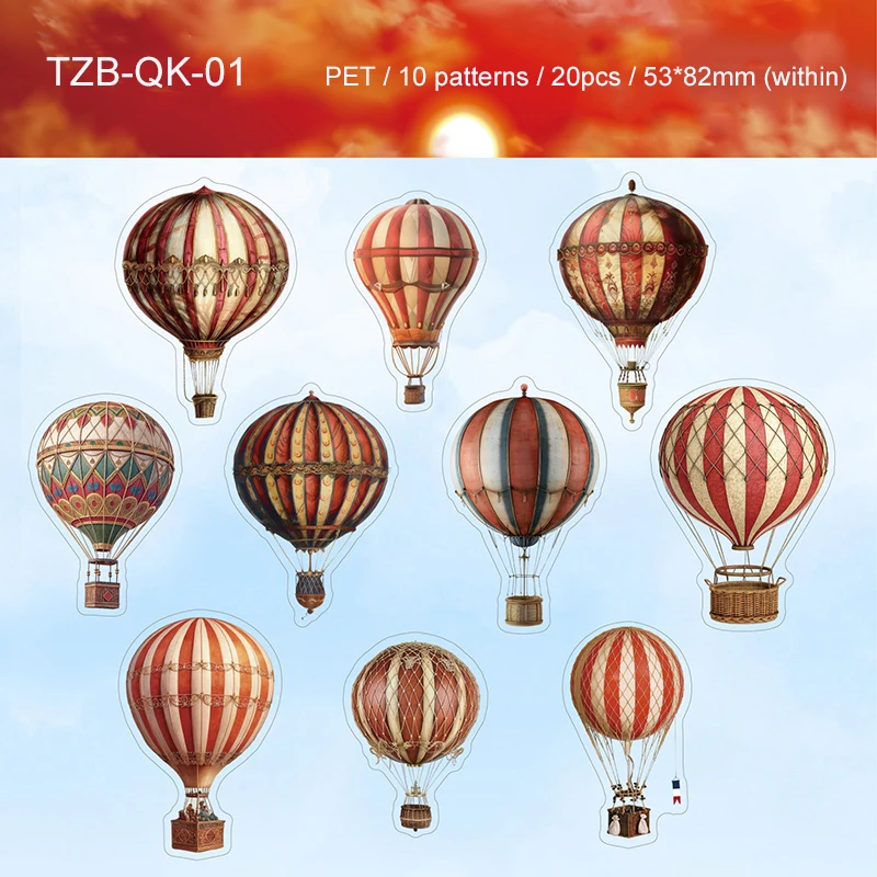 

Набор наклеек Clear Sky Series