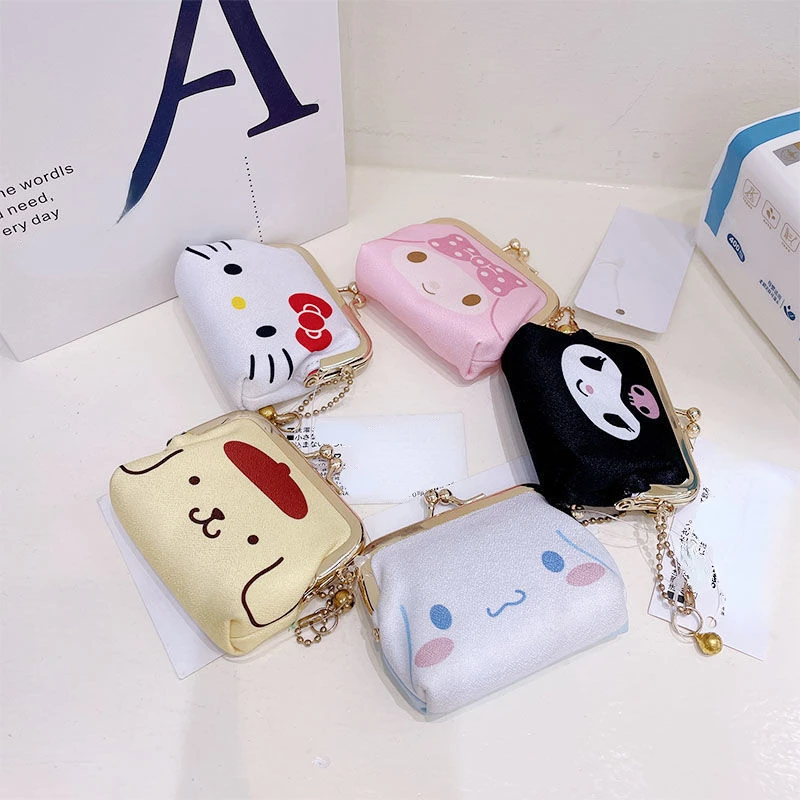 

Hello Kitty Purse Cute Purse Mini Purse Coin Pouch Sanrio Coin Purse Storage Bag Pendant Key Chain