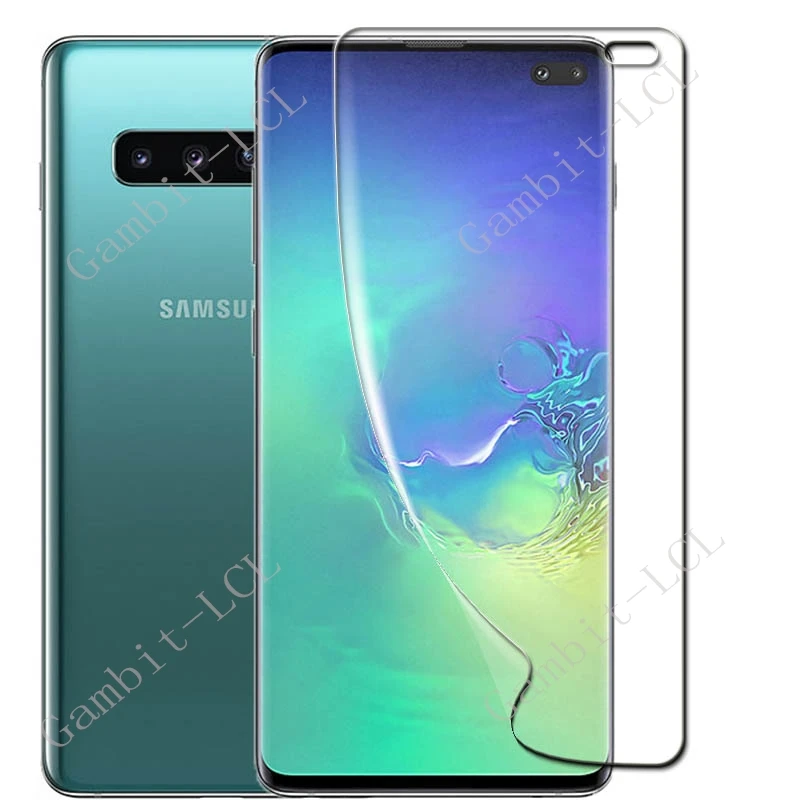 Гидрогелевая пленка для Samsung Galaxy S10 + Plus 6 4 дюйма G975F