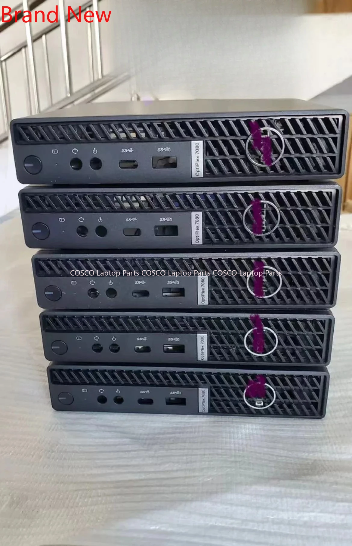 Фото Совершенно новый оригинальный чехол для Dell OptiPlex 7080, только полный корпус, быстрая доставка, 100% тест в порядке №2