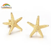 titanium star earrings for female students