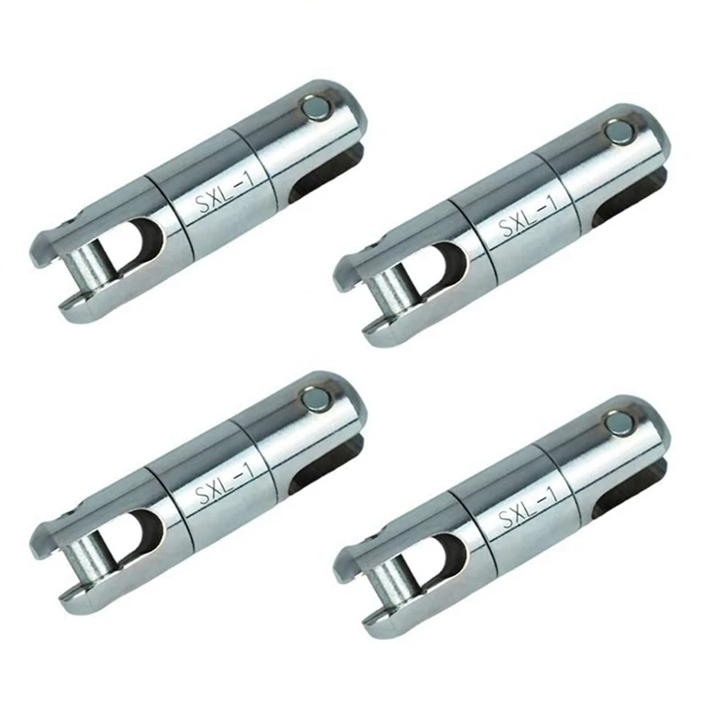 

New 4X Cable Pulling Swivel Wire Bearing Breakaway Swivel 1 Ton