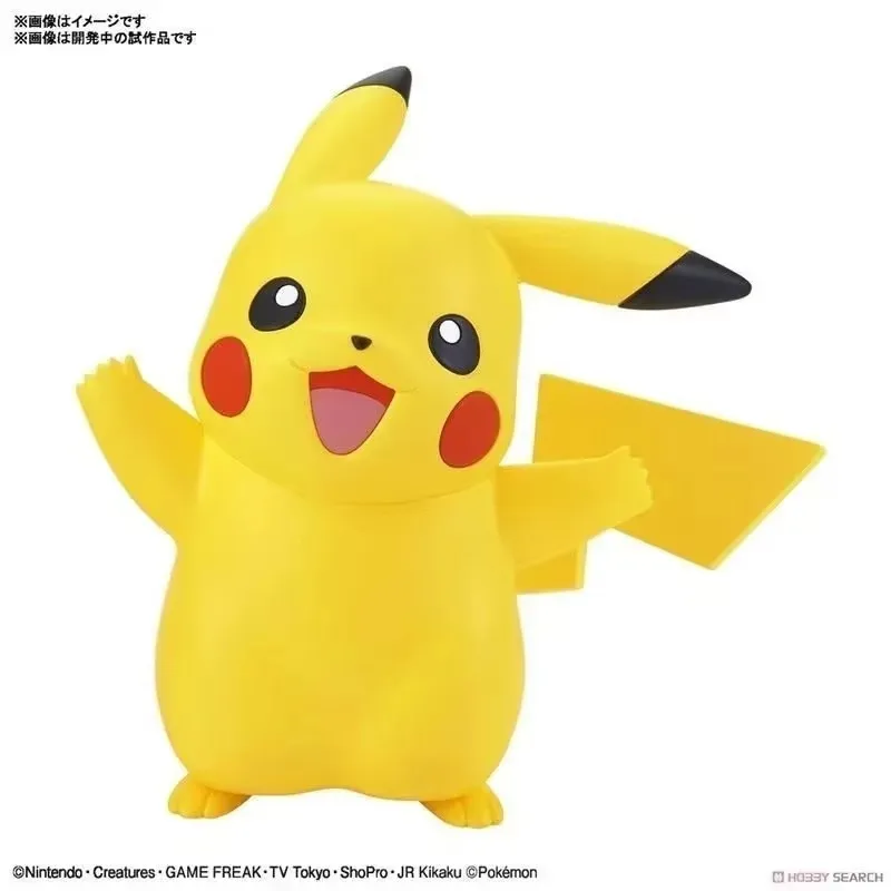 Фото Оригинальные модели BANDAI Pokemon PLAMO: Пикачу, Иви, Мьют, Хо-О, Лукарио, Риолу, Лугия, Чаризард, Драгонайт. Аниме-фигурки в наличии. №3