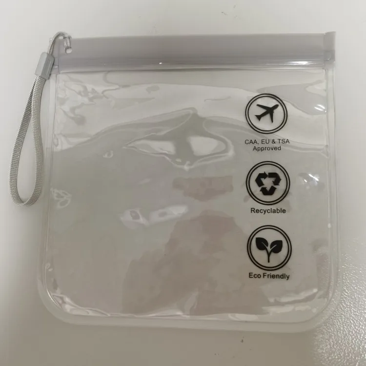 

Прозрачная водонепроницаемая сумка LINSBAYWU для туалетных принадлежностей