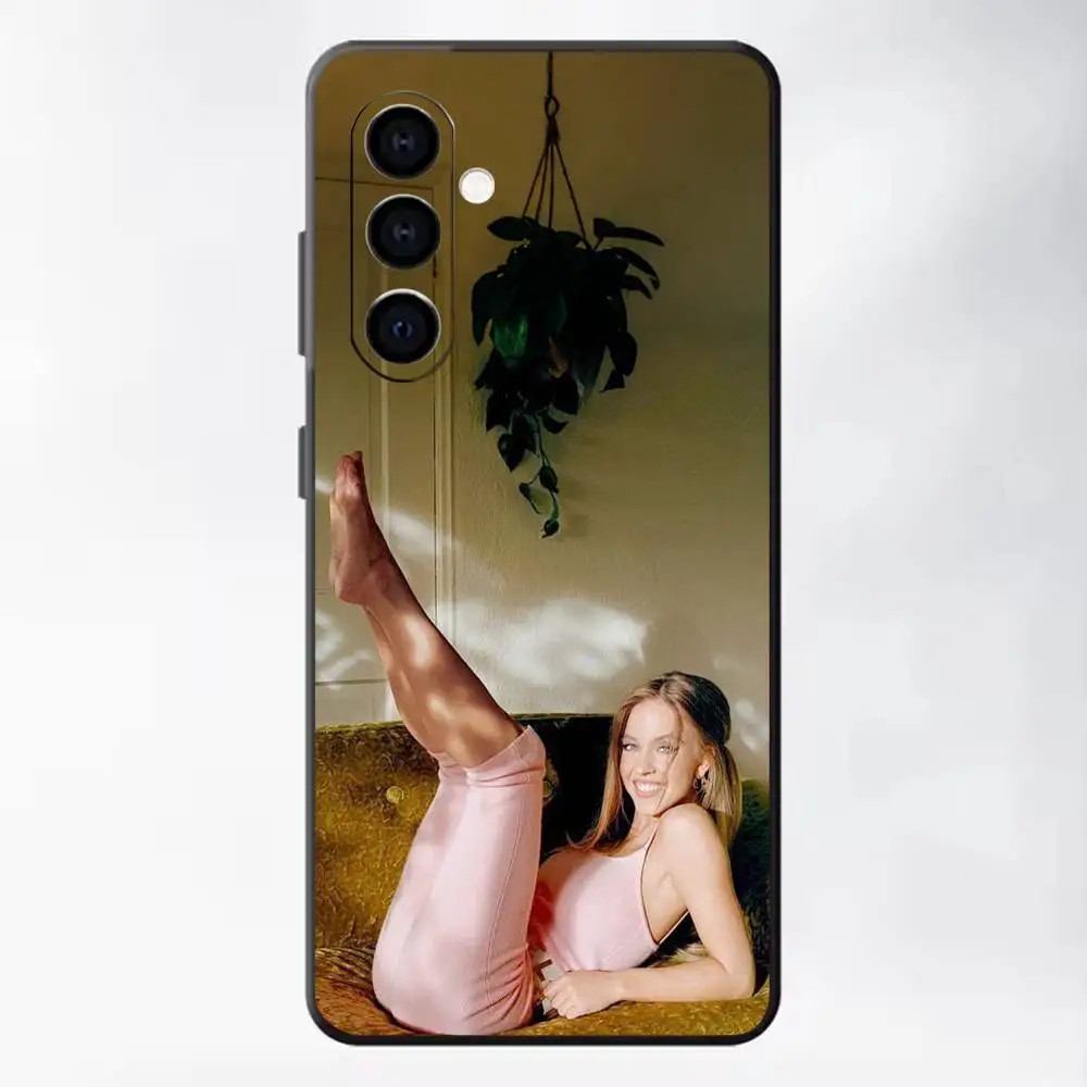 Черный мягкий силиконовый чехол Sweetie SYD S-Sydney для Samsung A73 20,21,22,31,32,52,53,72 (art.: 3920db03c4b92) - 3920db03c4b92