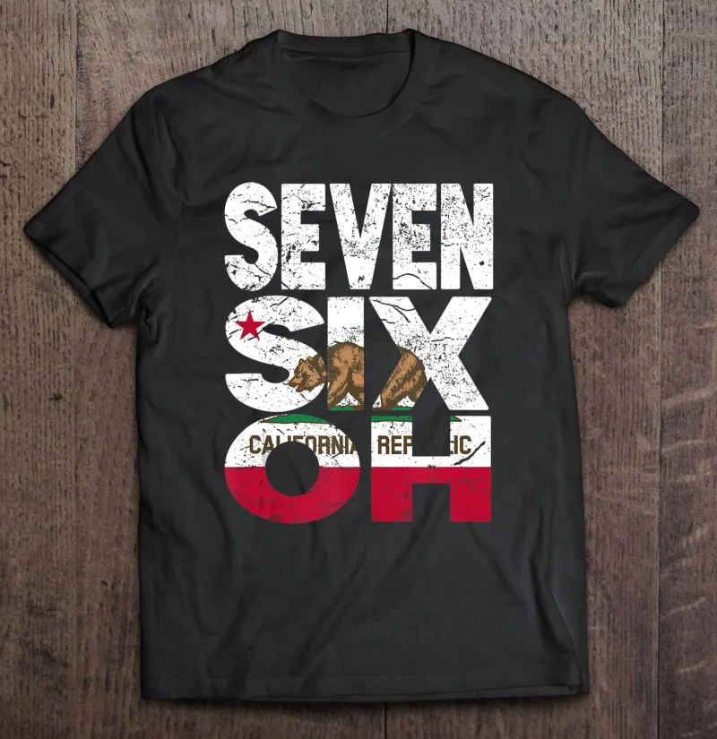 

Футболка с принтом флага Калифорнии-760, футболки для женщин, Мужская одежда, футболка оверсайз с коротким рукавом