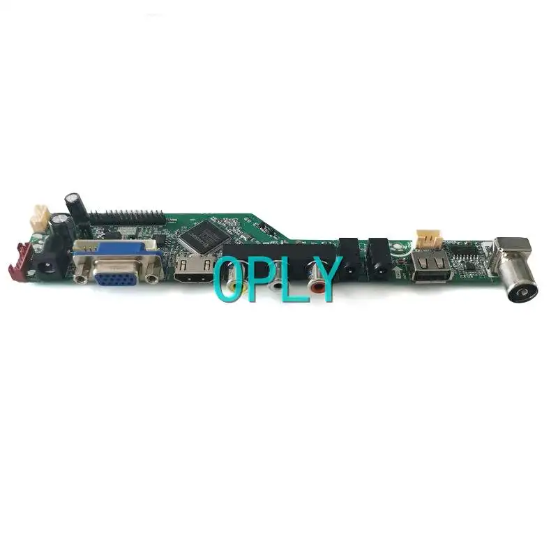 Плата контроллера экрана для M190A1 TMS190WX1 ноутбука, 19 "LVDS 30 Pin 1440*900, комплект «сделай сам», VGA HDMI-совместимый AV USB 4CCFL