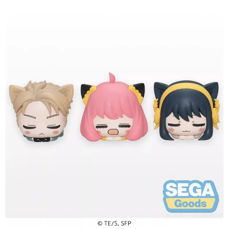 Фото Фигурки SPY FAMILY EX GASHAPON: Аня Форджер, Йор Форджер, Твайлайт — милые аниме-модели Q-версии, украшения, игрушки №3