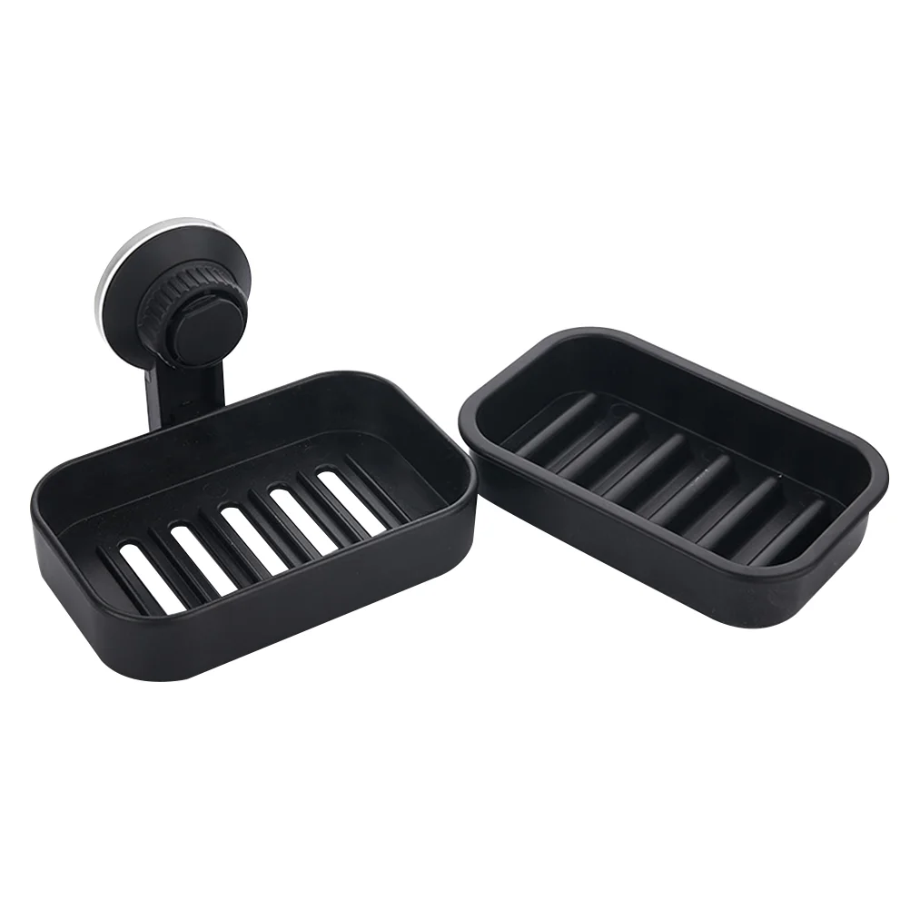 

Soap Tray Dish Saver Draing Holder Sponge Drainage Bar Wall Self Suction Cup Dispensers Sink Rack Store Scrubbers Drainer Drip