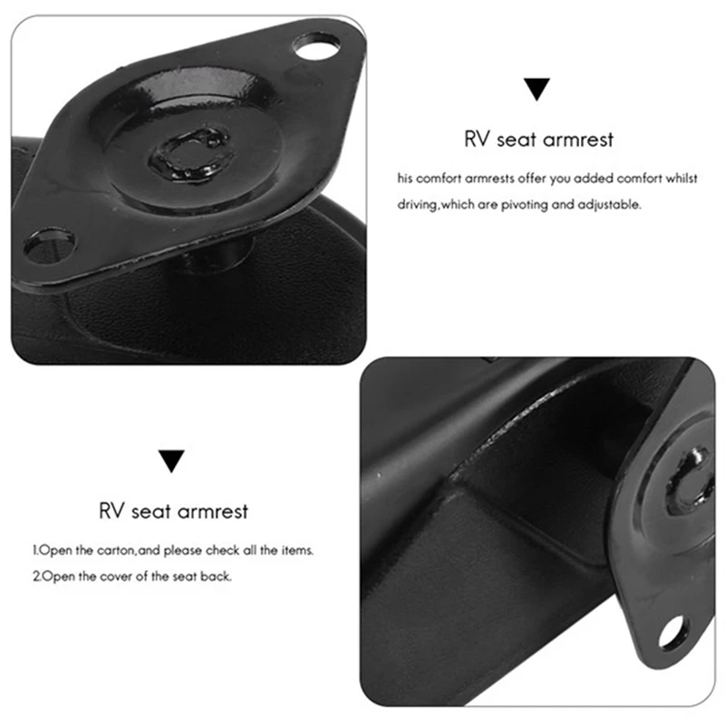 2 шт. автомобильный универсальный регулируемый подлокотник для автомобильного