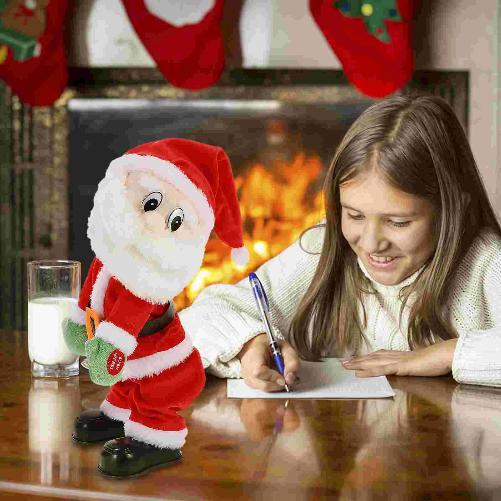 Подарочные плюшевые куклы дорожные фигурки игрушки рождественские украшения