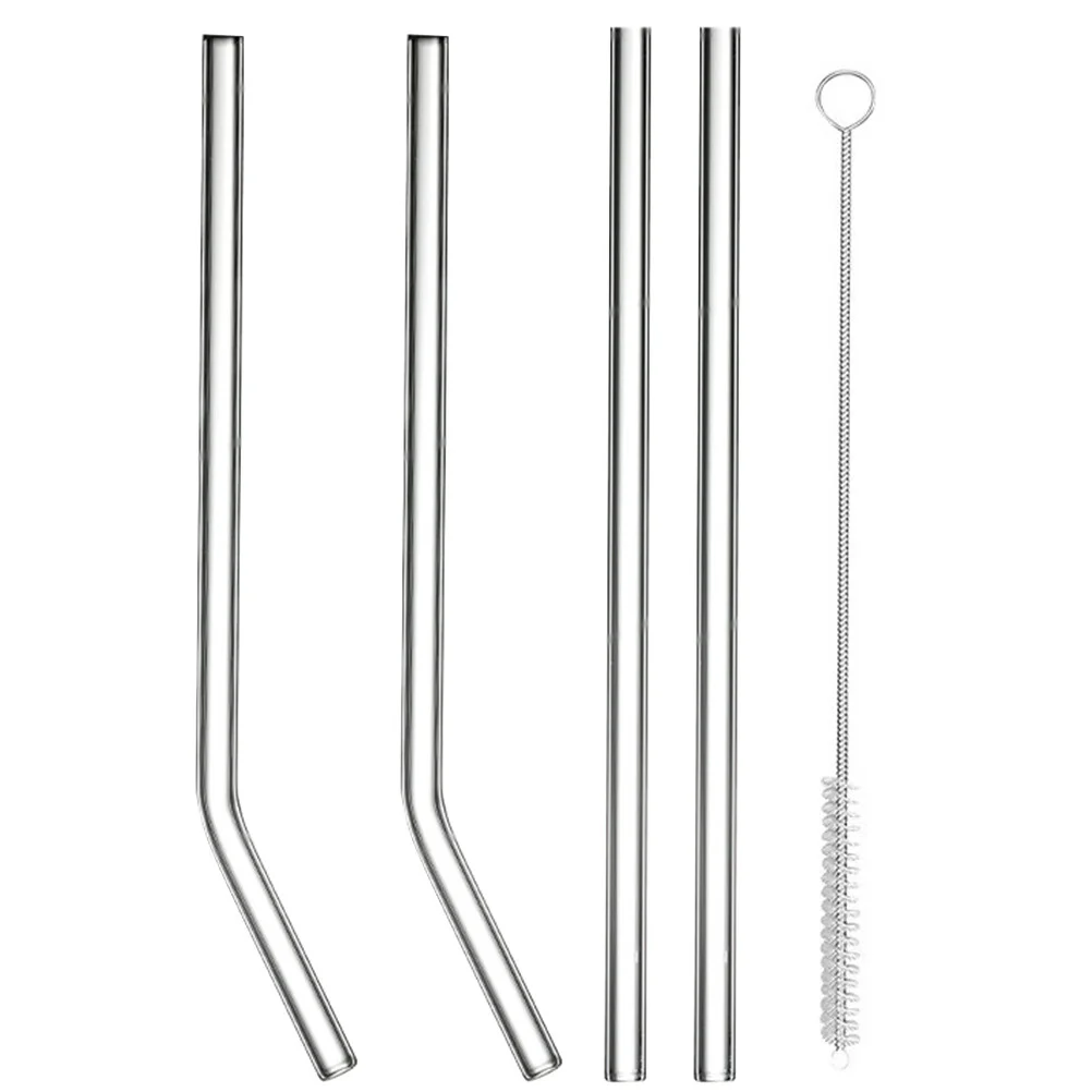 

Stainless Steel Straw Reusable Straws Drinking Coffee Bent Smoothie Curved Cute