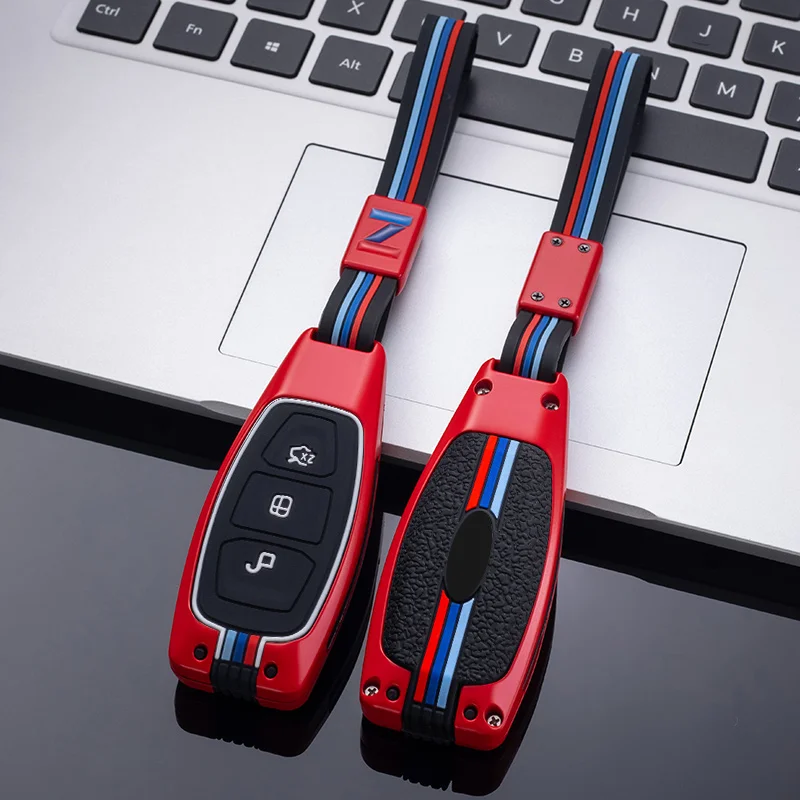 Чехол для автомобильного ключа Ford Fiesta Focus Mondeo Ecosport Kuga Fob чехол дистанционного