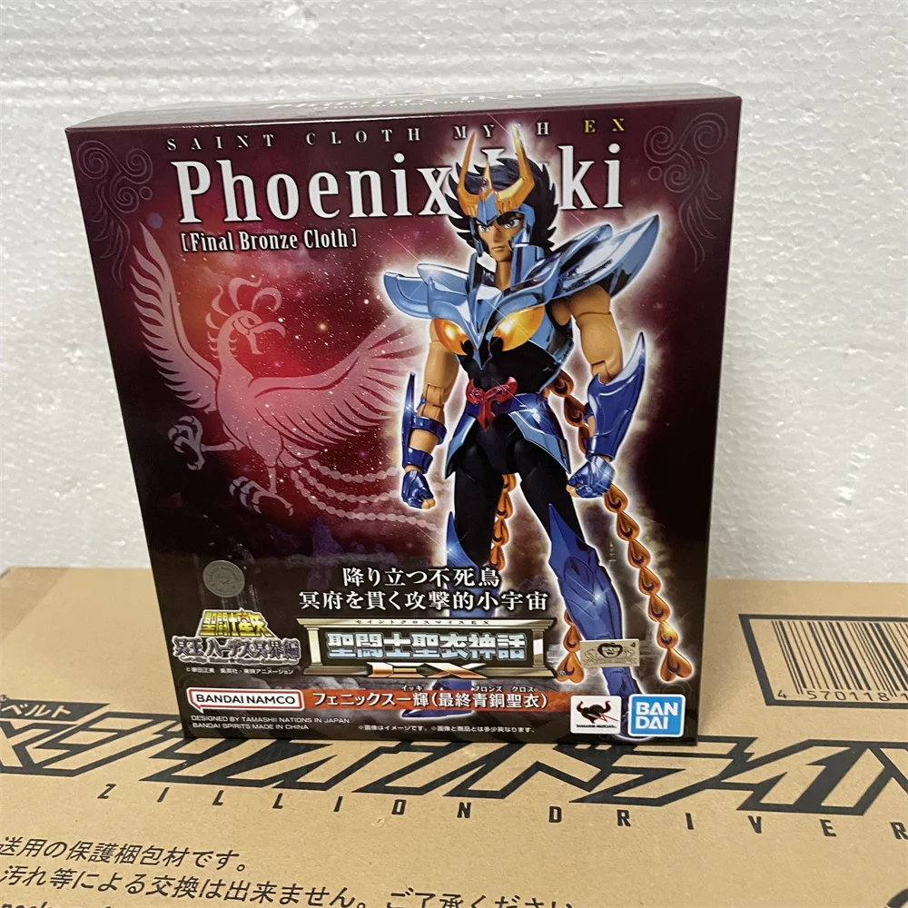 В наличии аниме-фигурки из ПВХ Saint Seiya SAINT CLOTH MYTH EX PHOENIX IKKI [FINAL BRONZE CLOTH] фигурка