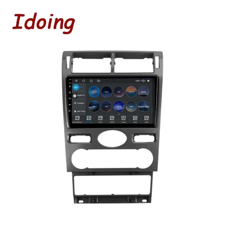 Idoing 9 &quotавтомобильная стереосистема Android радио мультимедийный видео аудиоплеер