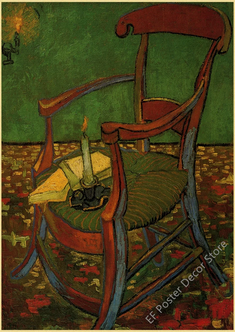 

Плакат "Леонардо Ди Сер Пиро Да Винчи Винсент Виллем Ван Гог"