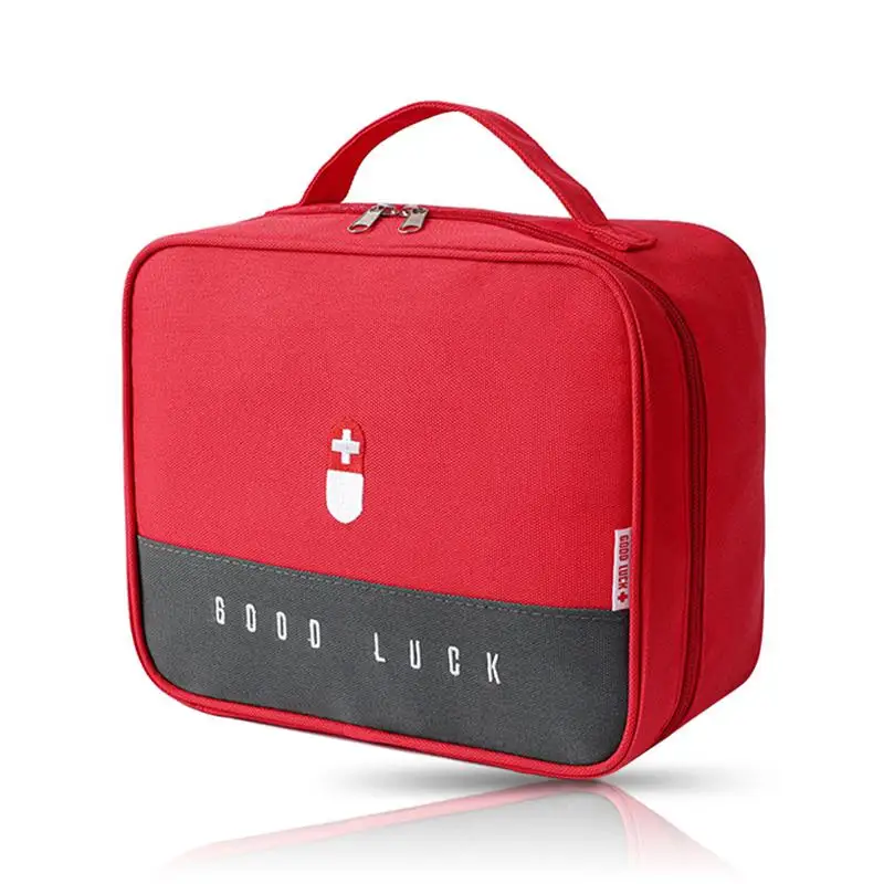 

Travel Storage Medicine Box Portable First Aid Bag Household Carry-on Medical Bags Classification Medicine Storage First Aid Kit
