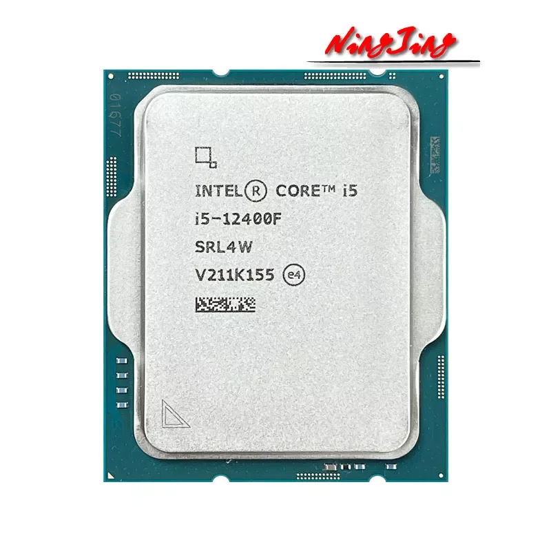 

Intel Core i5-12400F i5 12400F 2.5 GHz 6-Core 12-Thread CPU Processor 10NM L3=18M 65W LGA 1700