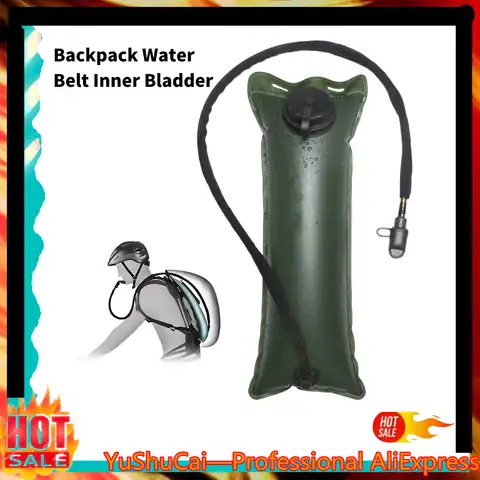 A backpack with hydration of water for bicycle, a backpack for running, hiking, climbing, road backpack, water bag, backpack