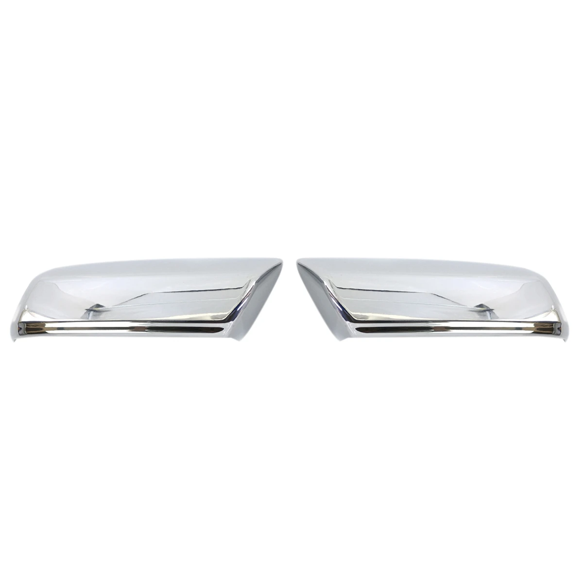 

Pair Side Door Mirror Covers Rearview Mirror Cover Cap Overlay for Chevrolet Impala 2014-2020 Chrome