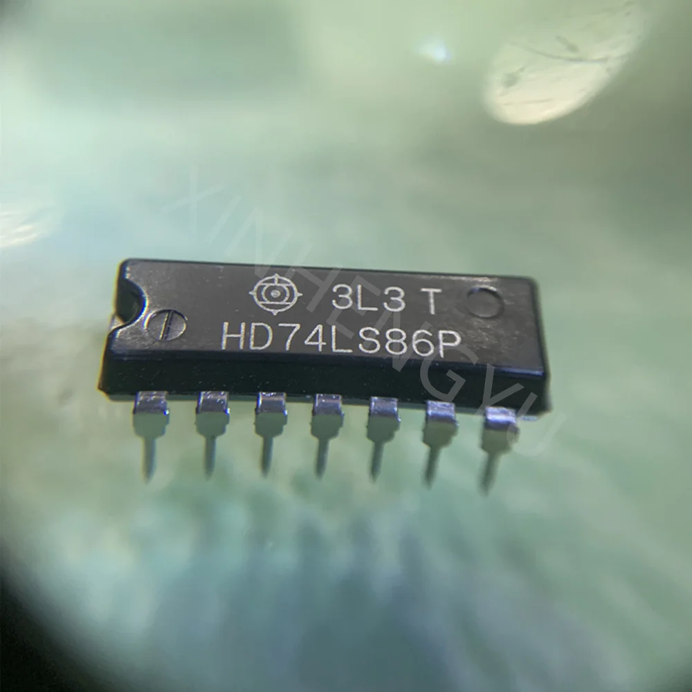 

New original HD74LS86P logic gate Logic IC DIP package 5-200pcs/lot