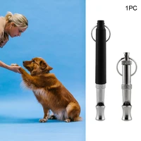 adjustable flute dog whistle universal high frequency interactive stop barking sit lay down safe training dog training supplies