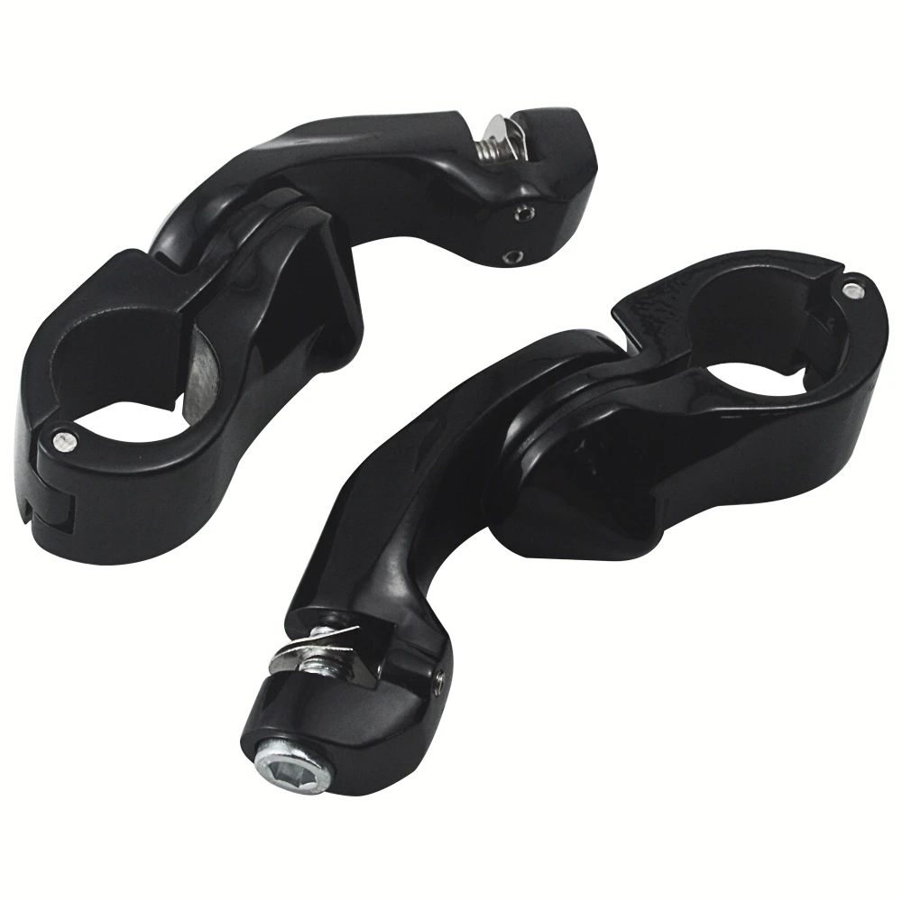 

Дорожные Подножки 1.25" Защита Двигателя Мотоцикла Педаль Подножка Для Harley Davidson CVO Road King FLHR Street Glide Sports...