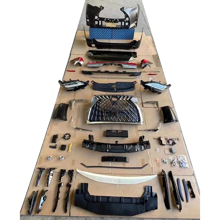 

Car Exterior Accessories Body Spare Parts Body Kits Front Bumper For Alphard Upgrade Lexus LM