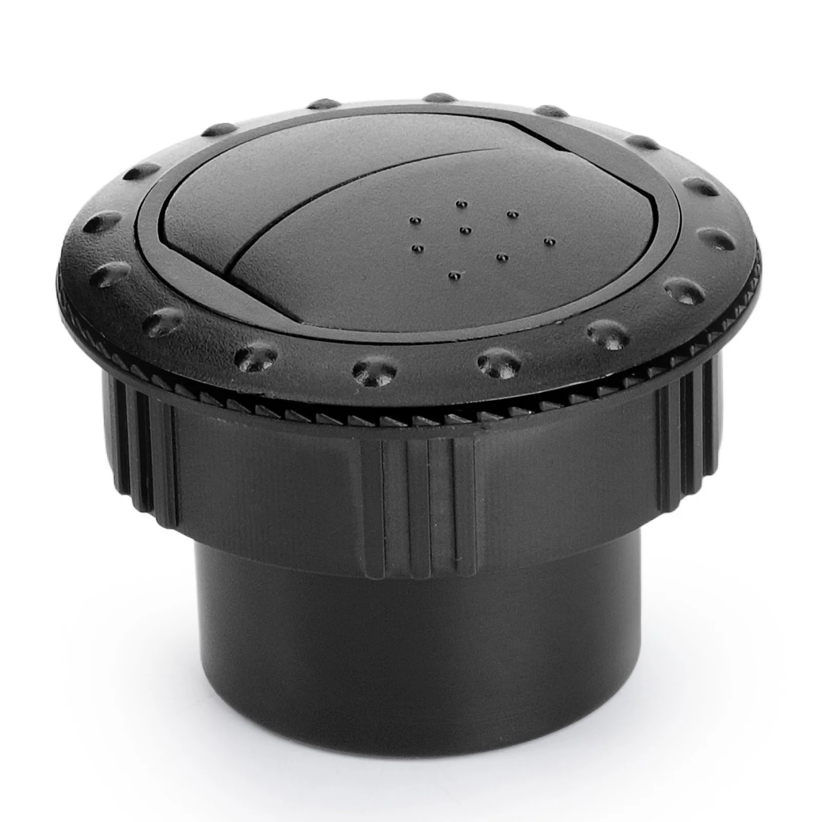 Вращающаяся ручка для приборной панели автомобиля CNSPEED, универсальный дефлектор для выходного отверстия кондиционера, для автобусов, домов на колесах, квадроциклов, кондиционеров, 65 мм