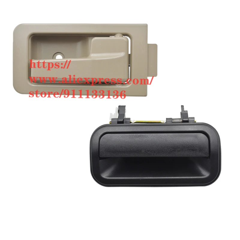 

Interior /Exterior Door Handles For Landwind X6 X9 Front Rear Left Right Inner/outer Door Handle knob