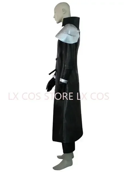 Sephiroth Deluxe Edition униформа для косплея полный комплект мужские костюмы на Хэллоуин