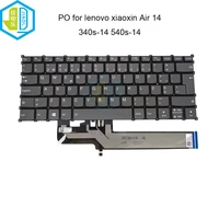 portuguese keyboard backlight brazil for lenovo xiaoxin air 14iil air 14arr 2019 yoga s540 14 540s 14 340s 14 a340 14 pp2sb po