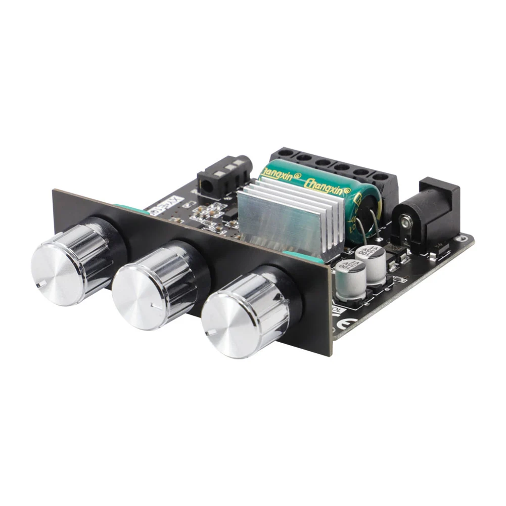 XY-E100L App Control 50Wx2 + 100W усилитель 2 1 Bluetooth-совместимый канал беспроводной модуль