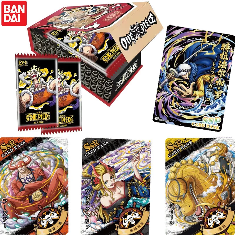 

Японское аниме One Piece Card, Луффи, Соломон, Бобо, франки, новая серия карт, периферийная карта, игрушка, игра, коллекционная карта